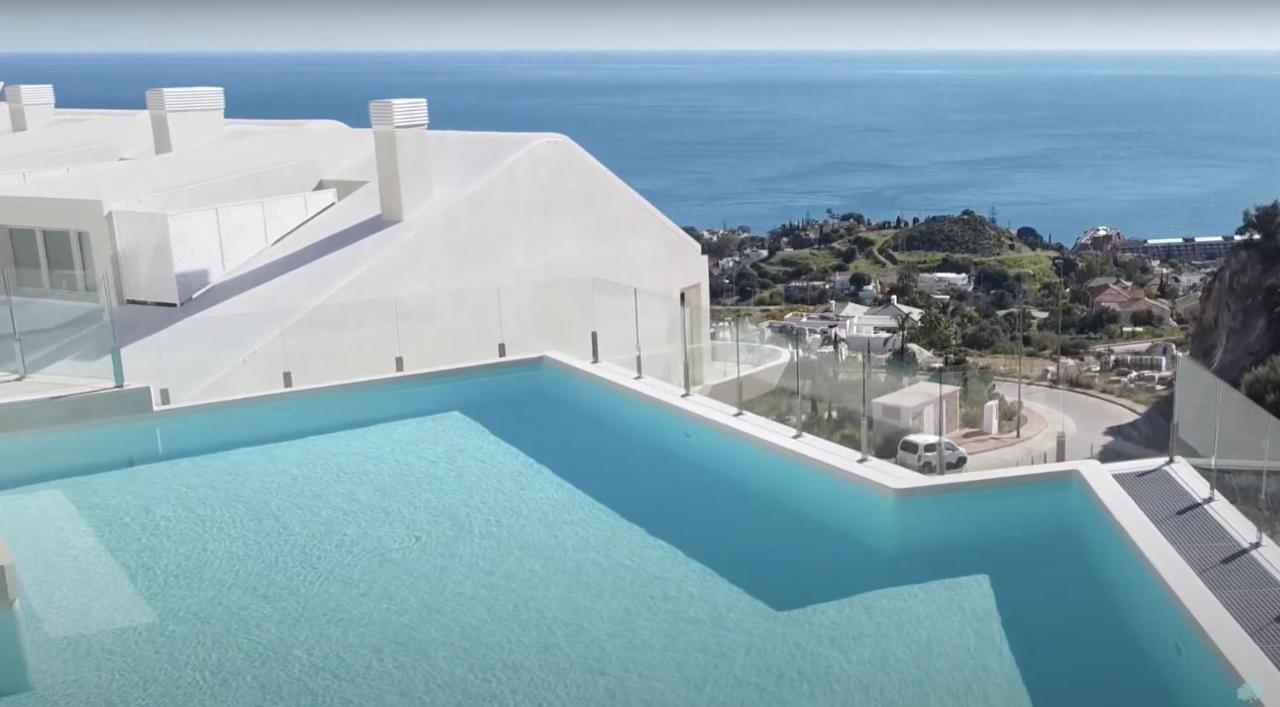 3 Bedroom Sea View Stupa Hills Benalmádena Buitenkant foto