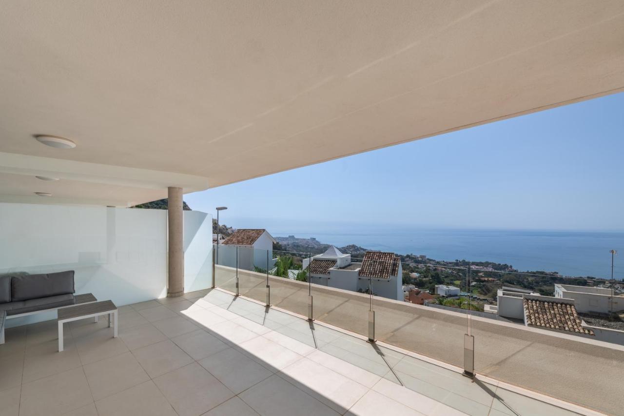 3 Bedroom Sea View Stupa Hills Benalmádena Buitenkant foto