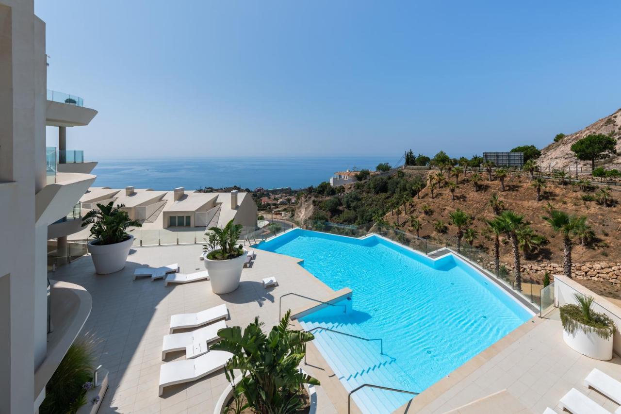 3 Bedroom Sea View Stupa Hills Benalmádena Buitenkant foto