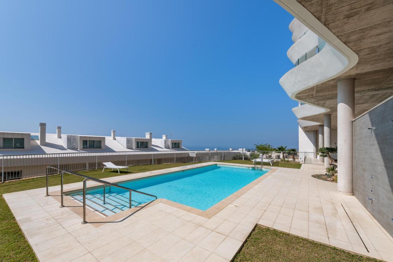 3 Bedroom Sea View Stupa Hills Benalmádena Buitenkant foto