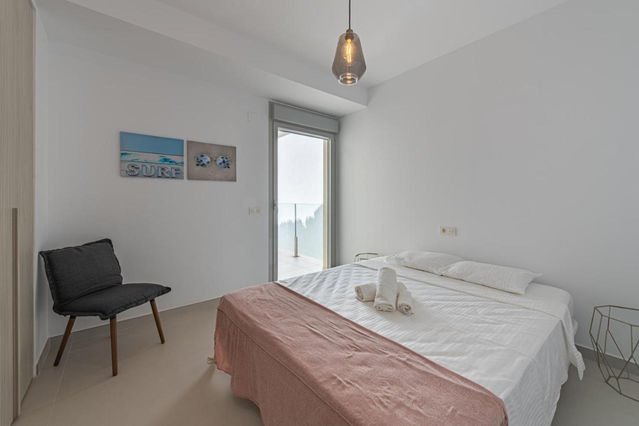 3 Bedroom Sea View Stupa Hills Benalmádena Buitenkant foto
