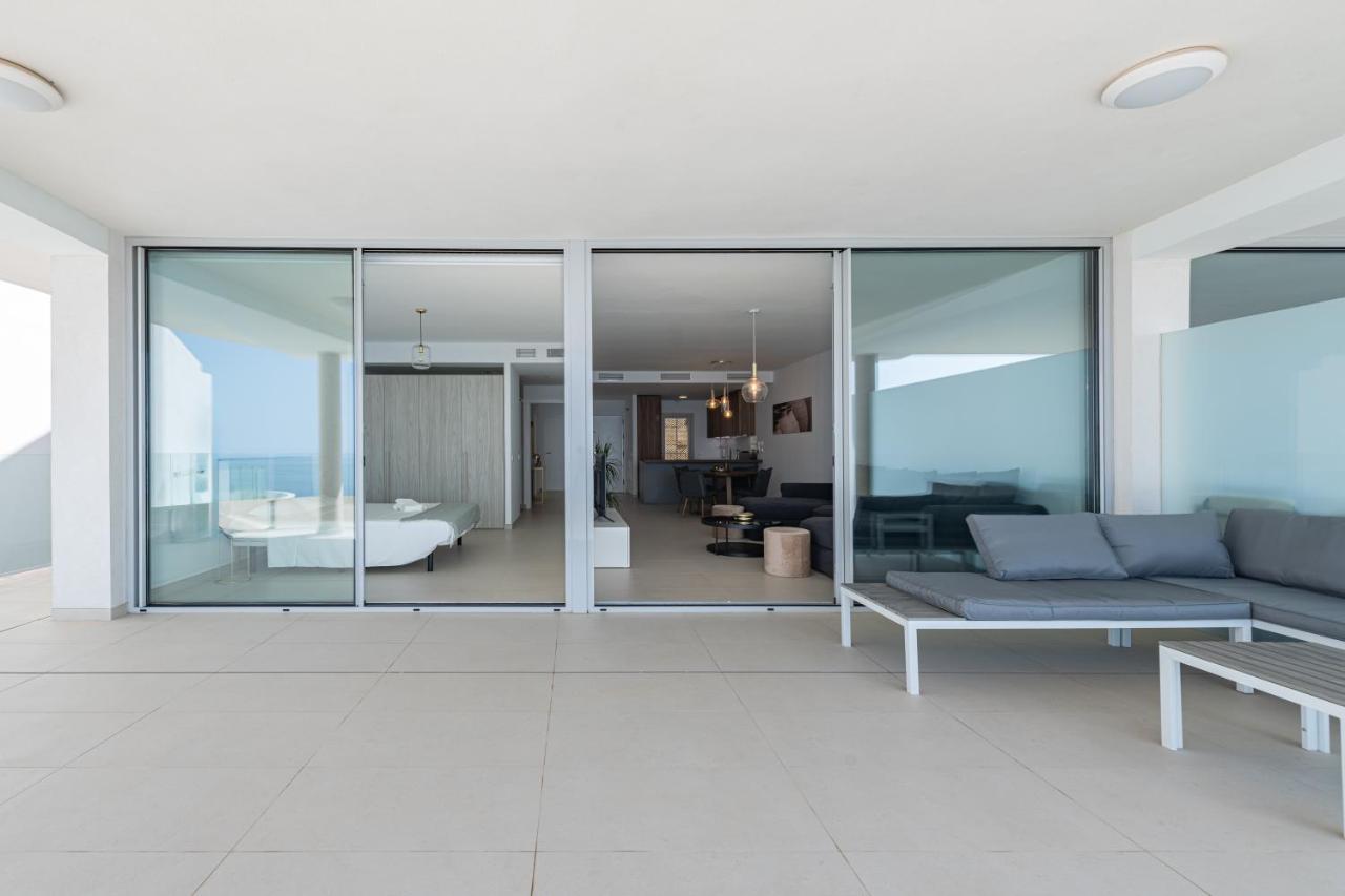 3 Bedroom Sea View Stupa Hills Benalmádena Buitenkant foto